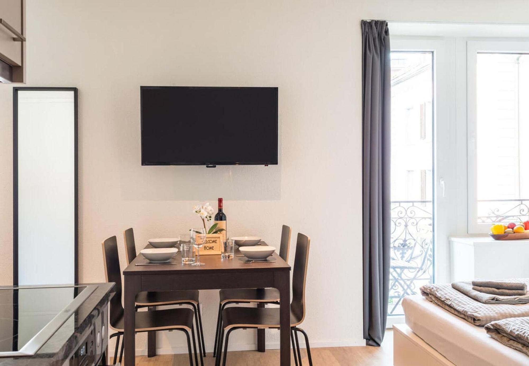 Hitrental Central Station Apartment Zurych Zewnętrze zdjęcie