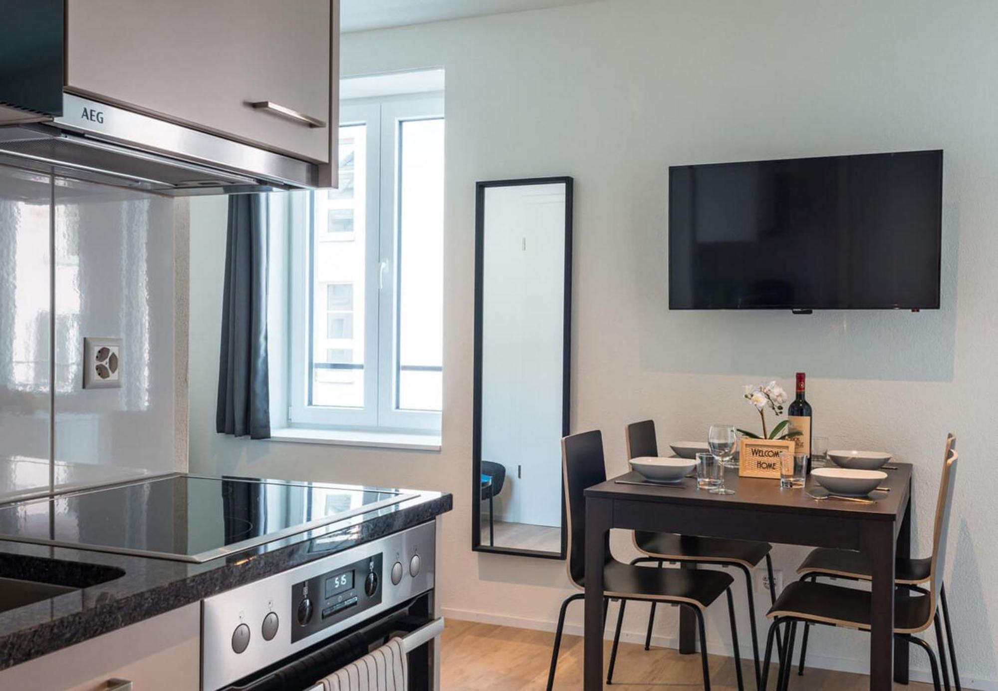Hitrental Central Station Apartment Zurych Zewnętrze zdjęcie
