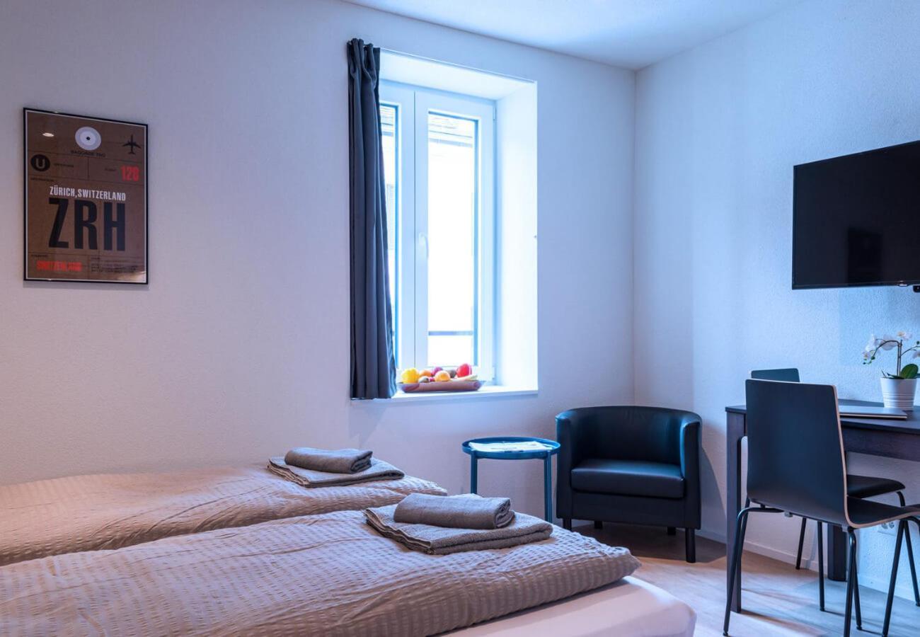 Hitrental Central Station Apartment Zurych Zewnętrze zdjęcie