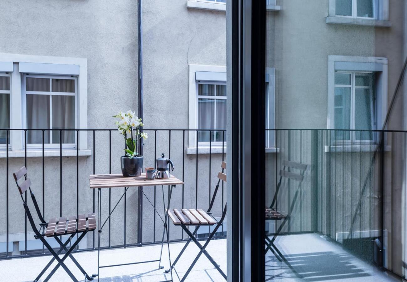 Hitrental Central Station Apartment Zurych Zewnętrze zdjęcie