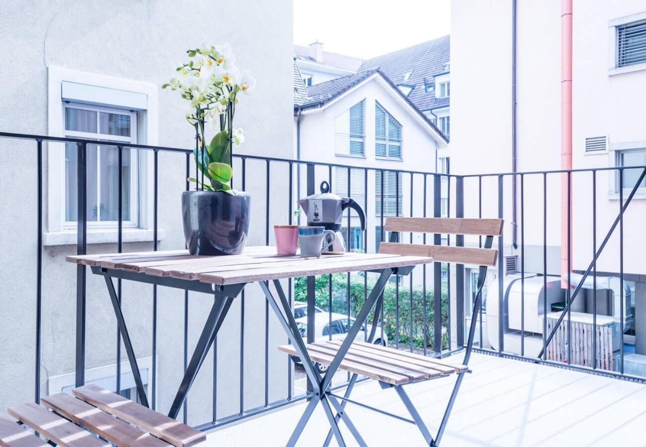 Hitrental Central Station Apartment Zurych Zewnętrze zdjęcie